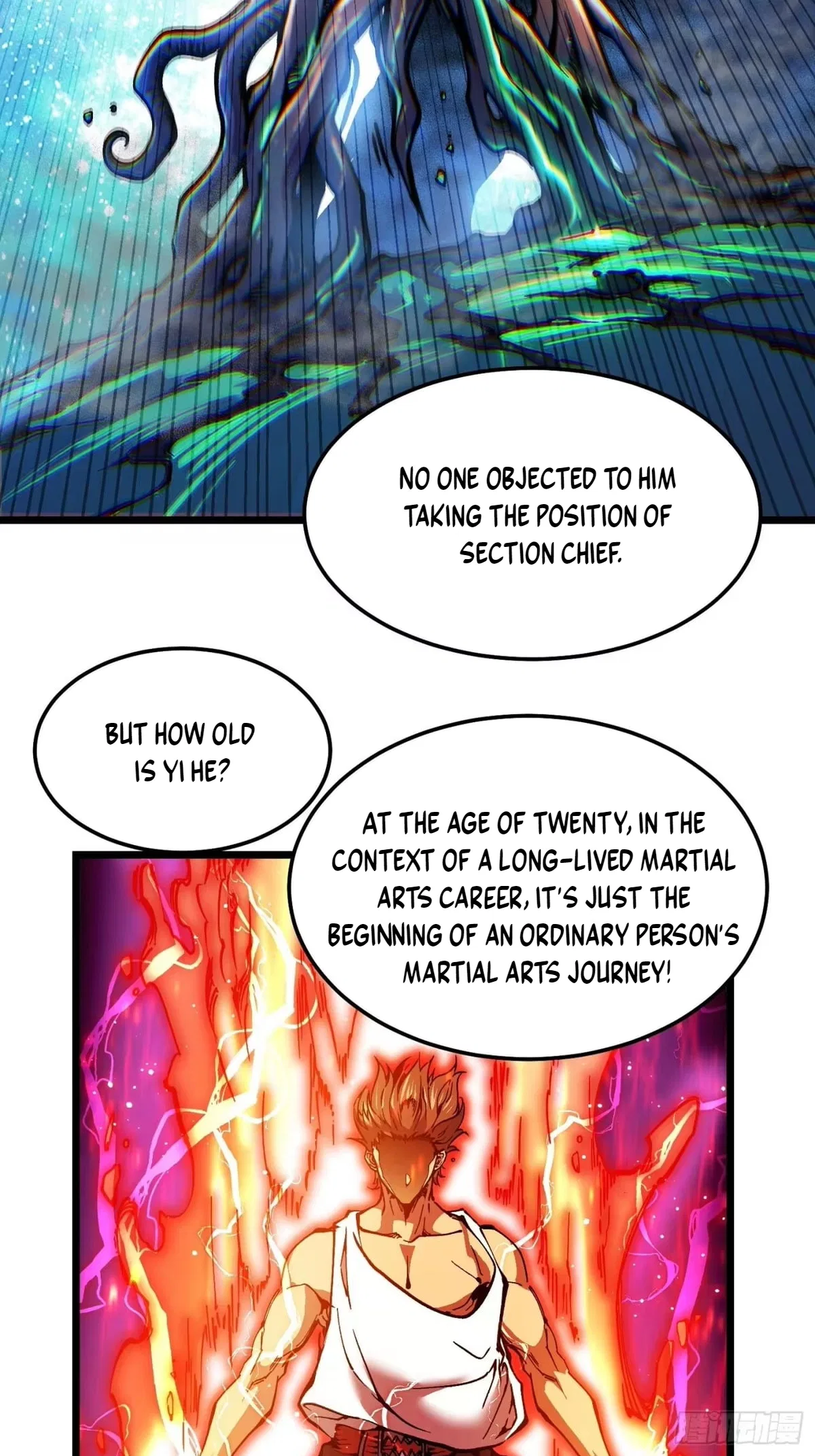 Martial Evolution: Start by Awakening the King of Monsters Chapter 141 – Page 18
