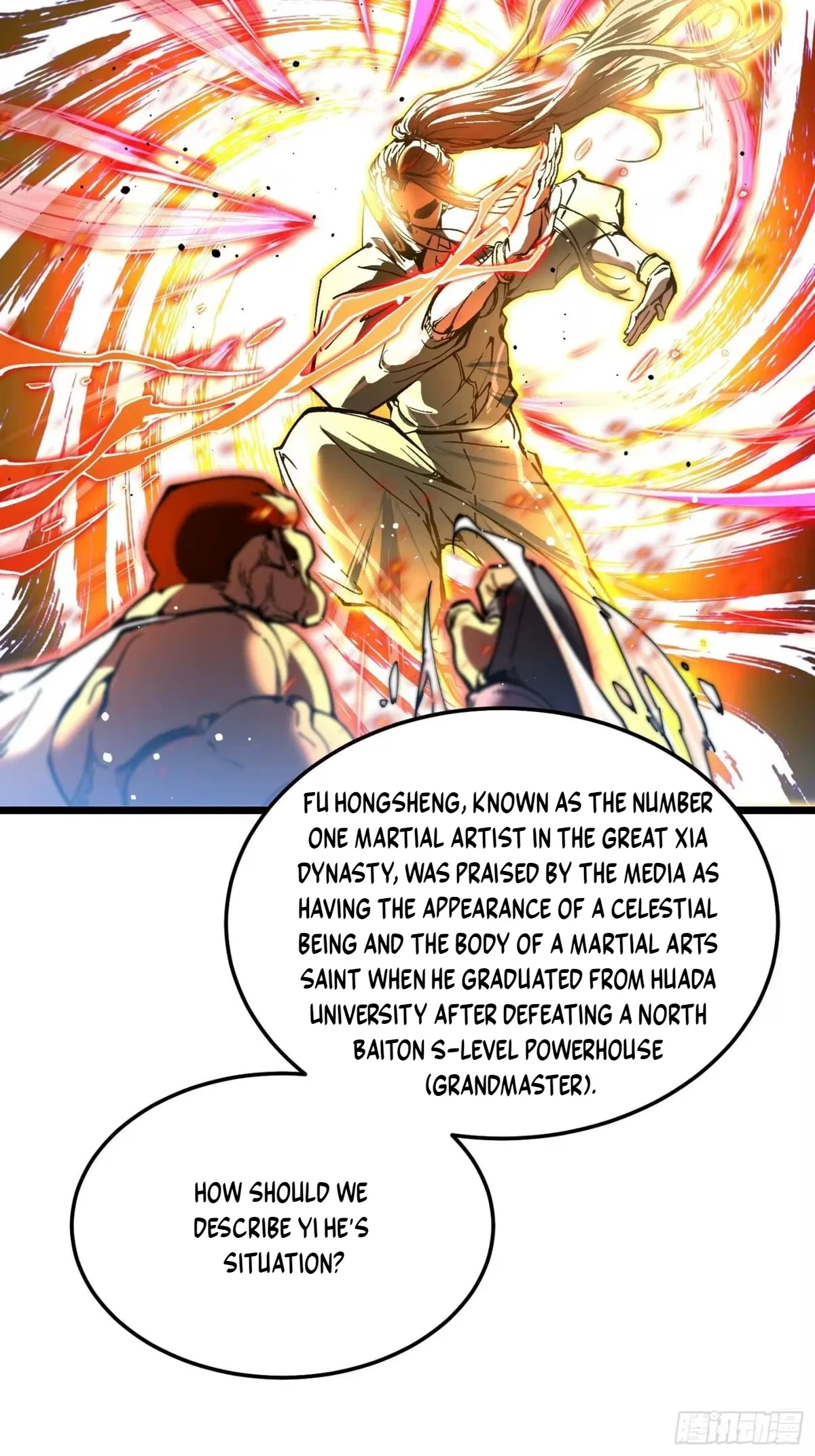 Martial Evolution: Start by Awakening the King of Monsters Chapter 141 – Page 20