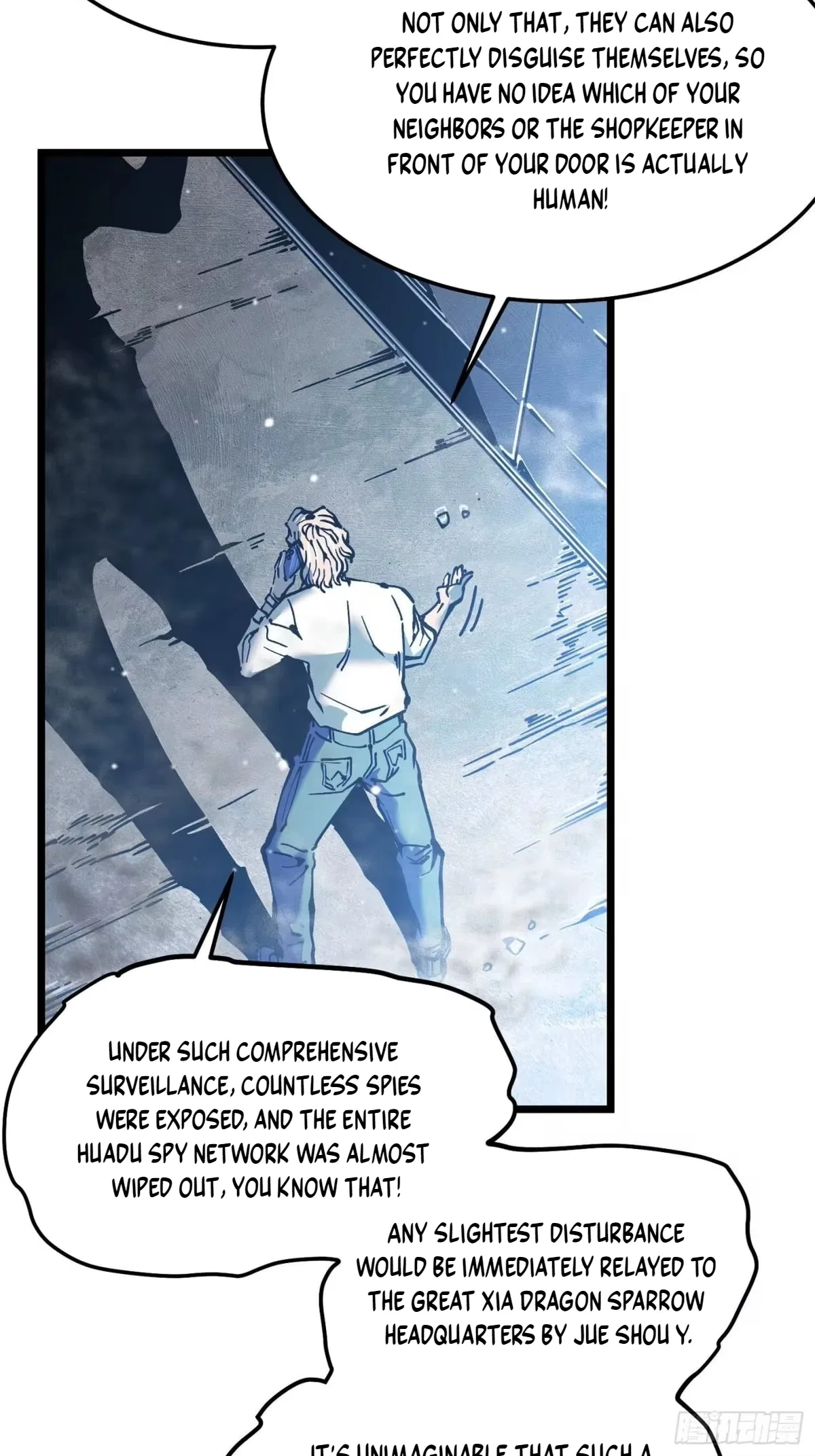 Martial Evolution: Start by Awakening the King of Monsters Chapter 141 – Page 34