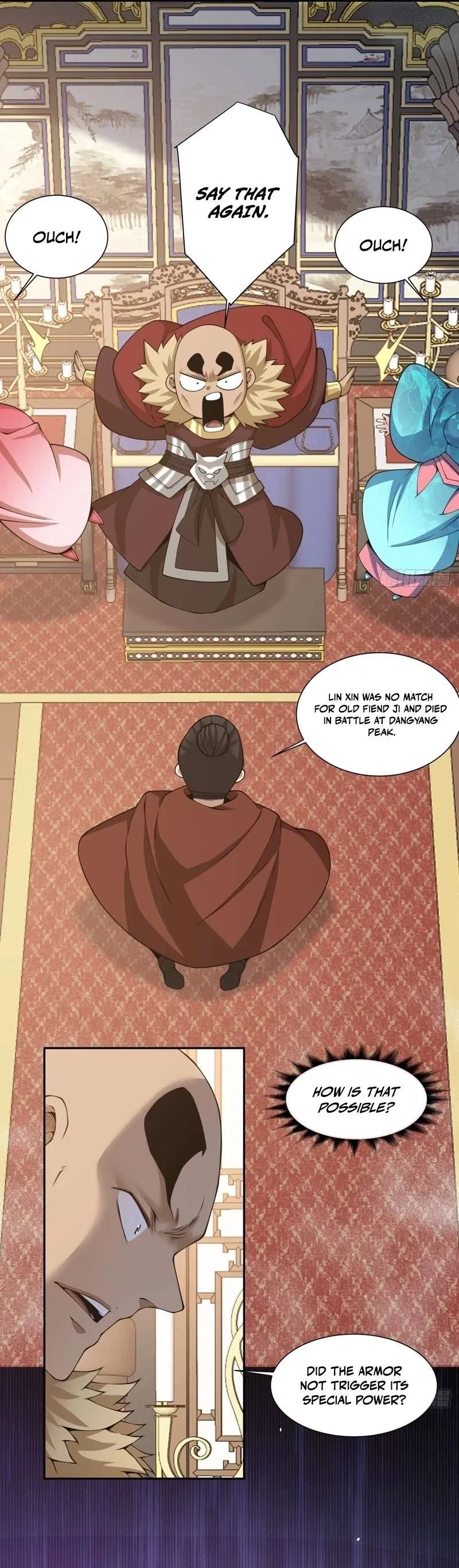 My Disciples Are All Big Villains Chapter 539 – Page 2