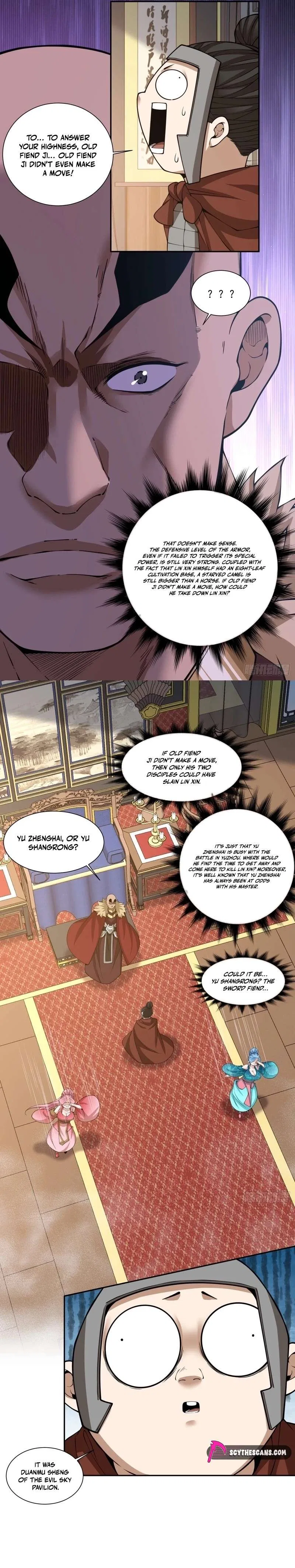 My Disciples Are All Big Villains Chapter 539 – Page 3