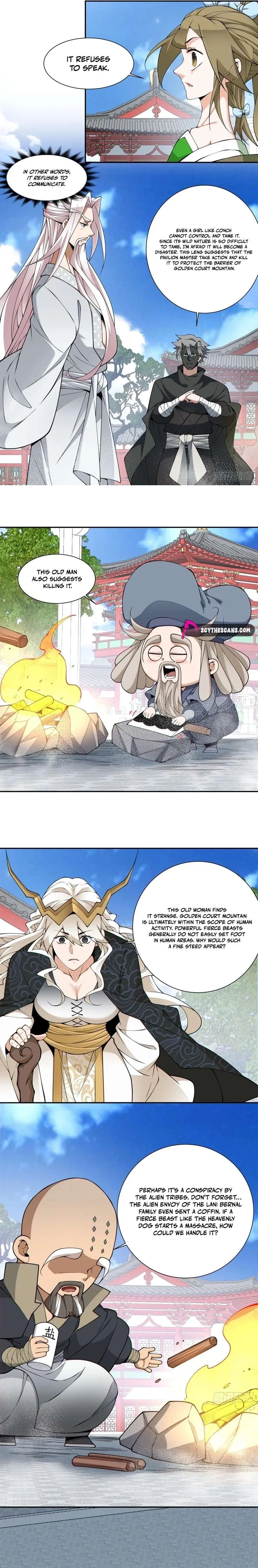 My Disciples Are All Big Villains Chapter 539 – Page 11