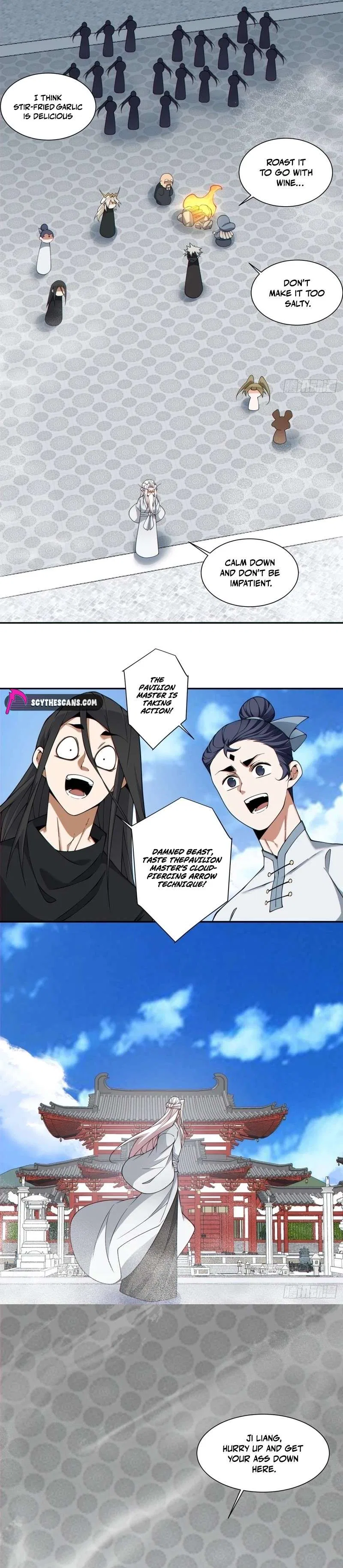 My Disciples Are All Big Villains Chapter 539 – Page 12