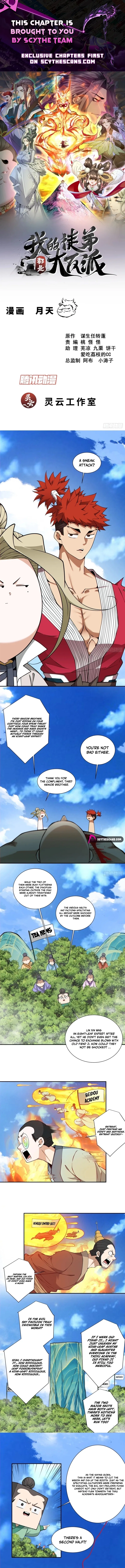 My Disciples Are All Big Villains Chapter 538 – Page 1