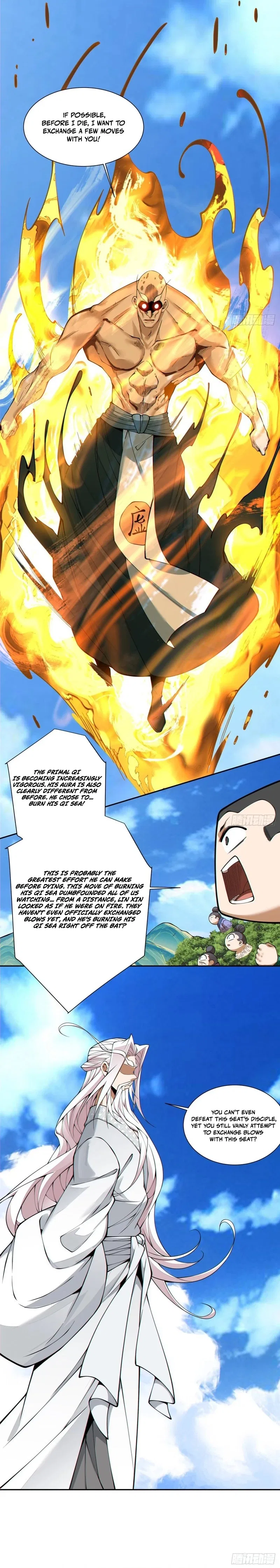 My Disciples Are All Big Villains Chapter 537 – Page 4