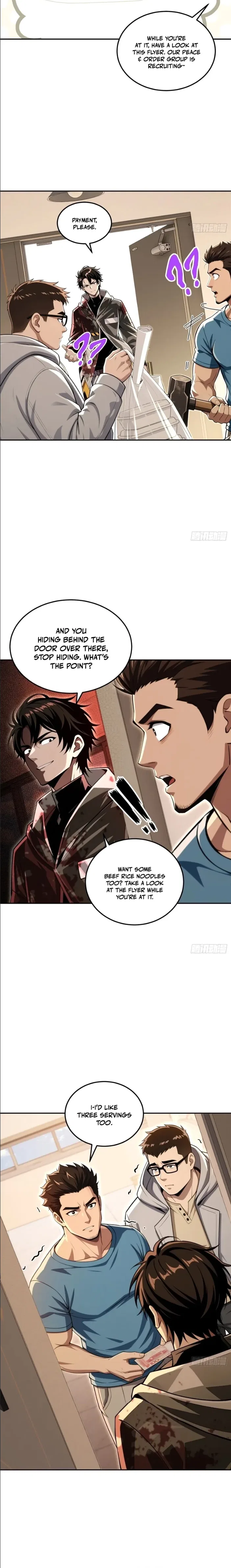 My Perfect Post-Apocalyptic Life Chapter 62 – Page 3