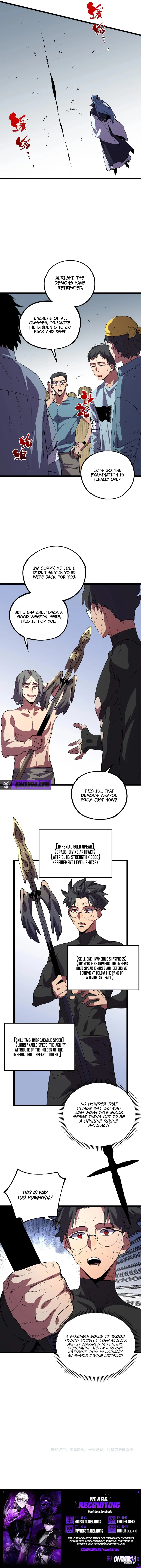 Supreme Curse Master Chapter 71 – Page 6