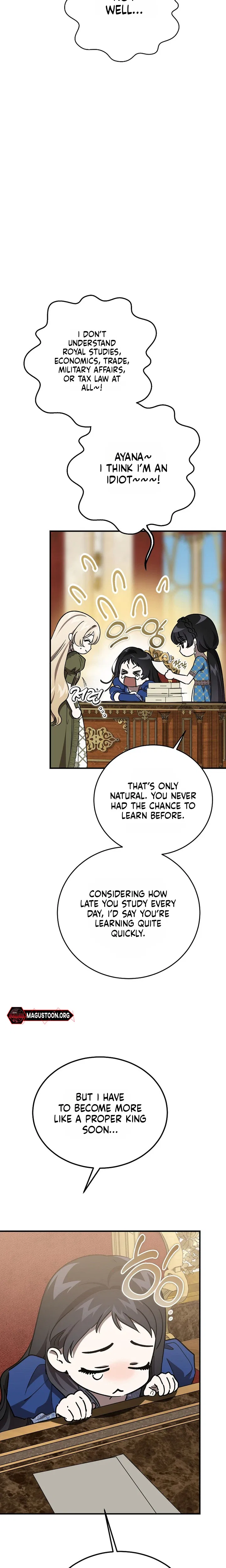 The Devil Raises a Lady Chapter 123 – Page 14