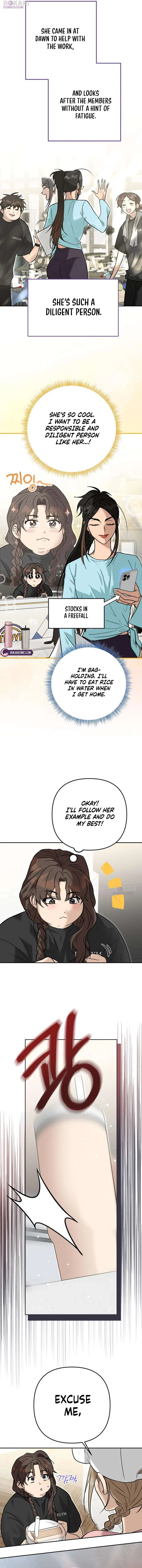 The Princess Goes to the Gym Chapter 8 – Page 6
