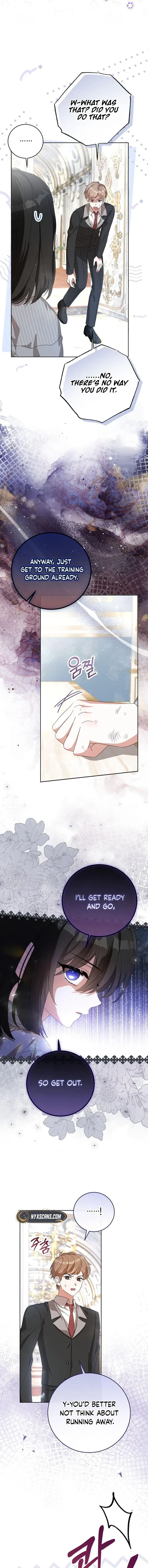 While Others Became Female Leads In Romantic Fantasy Novels, I Became A Closet Monster Chapter 9 – Page 8