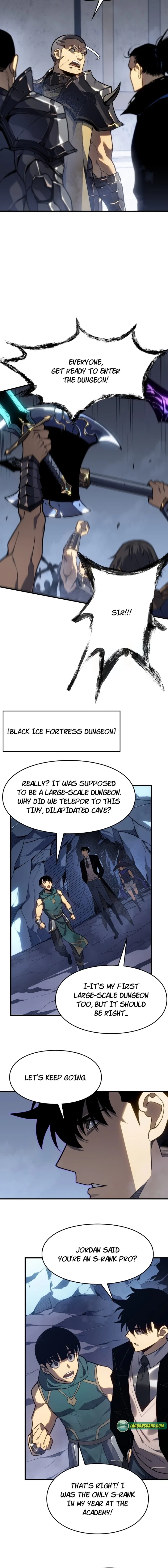 Rise of the Limitless Necromancer Chapter 31 – Page 5