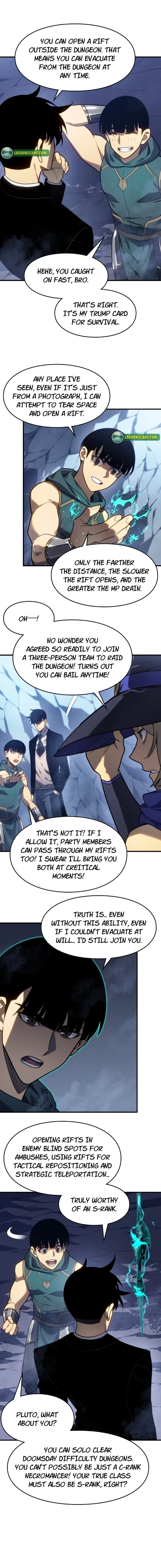 Rise of the Limitless Necromancer Chapter 31 – Page 8