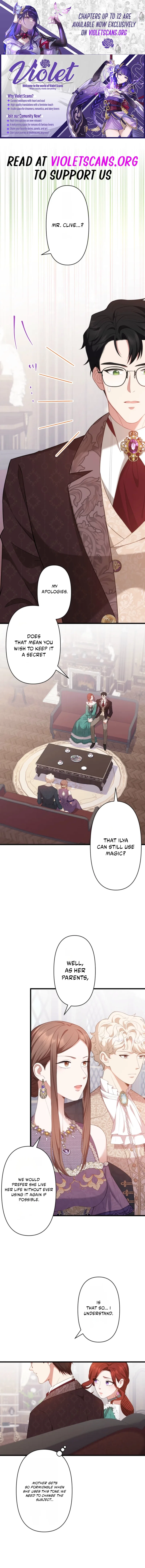 I Became the Saintess’s Contract Mother Chapter 11 – Page 1