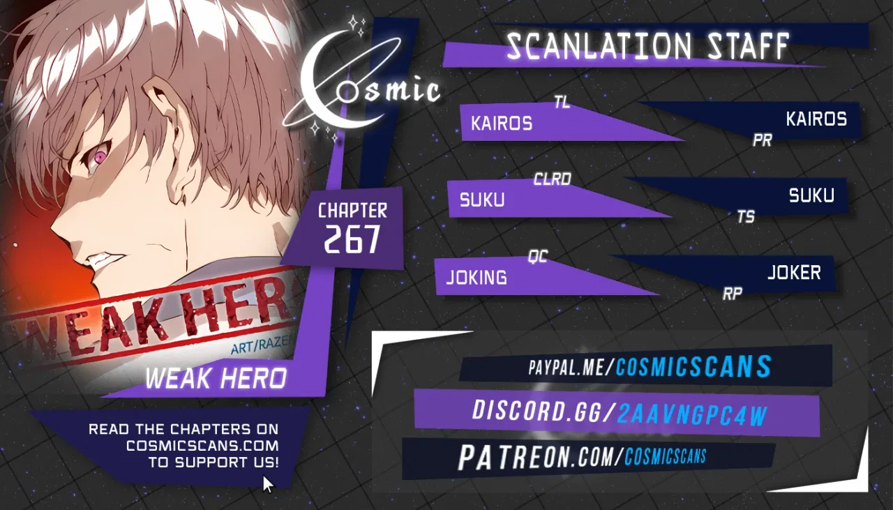 Weak Hero Chapter 267 – Page 1