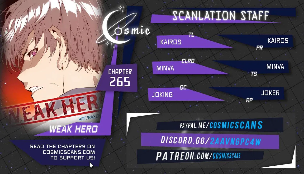 Weak Hero Chapter 265 – Page 1