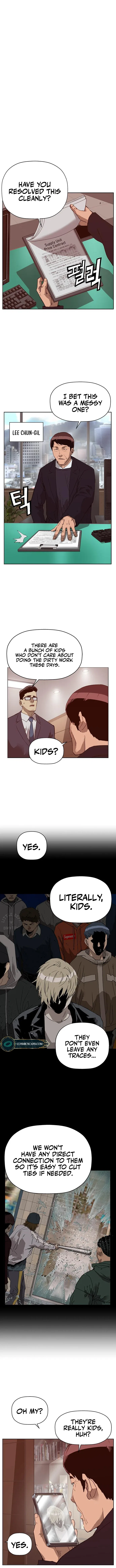 Weak Hero Chapter 261 – Page 5