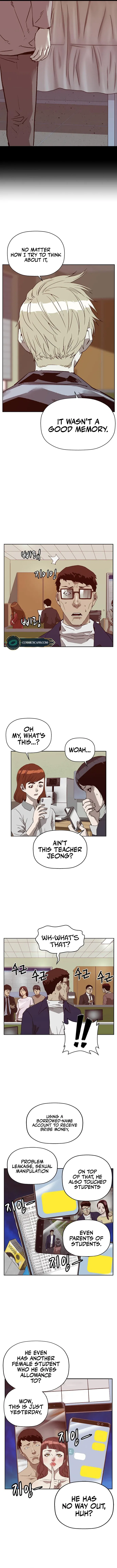 Weak Hero Chapter 261 – Page 17