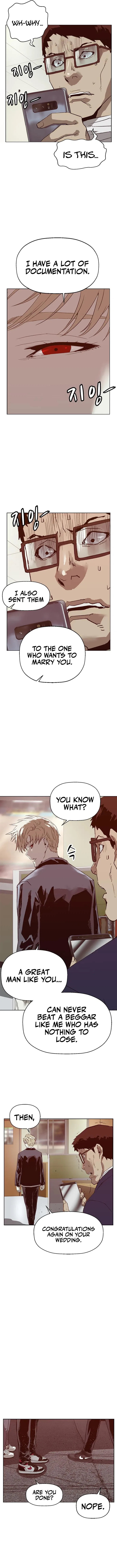 Weak Hero Chapter 261 – Page 18
