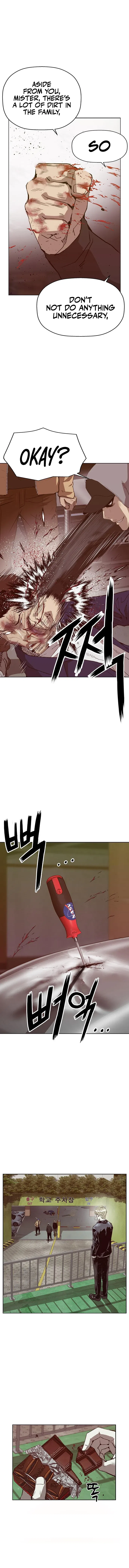 Weak Hero Chapter 261 – Page 22
