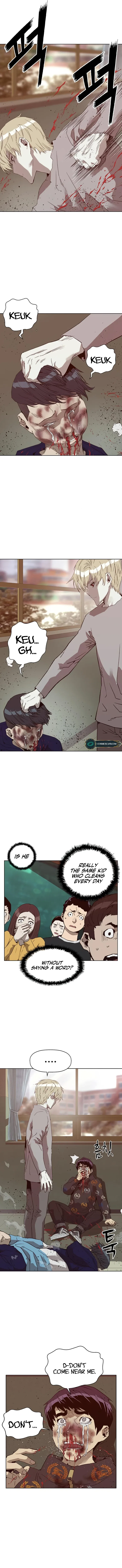 Weak Hero Chapter 260 – Page 6