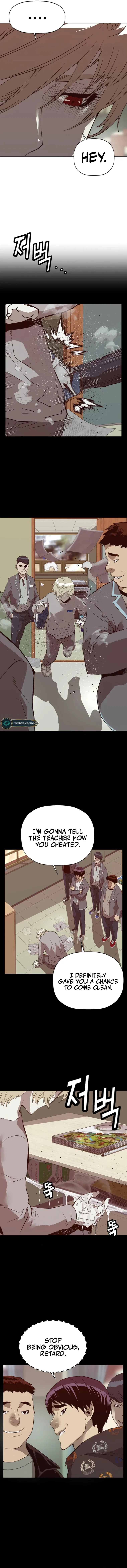 Weak Hero Chapter 260 – Page 7