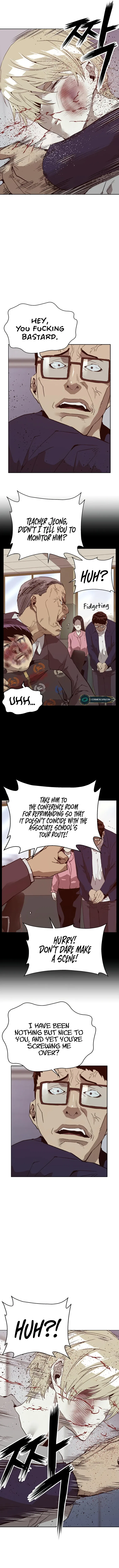 Weak Hero Chapter 260 – Page 12