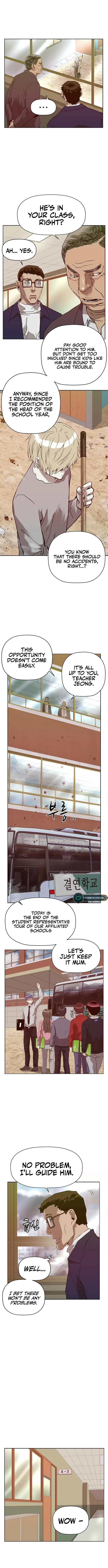 Weak Hero Chapter 259 – Page 13