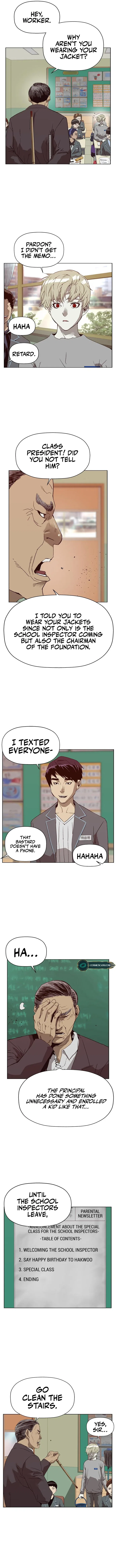 Weak Hero Chapter 258 – Page 3