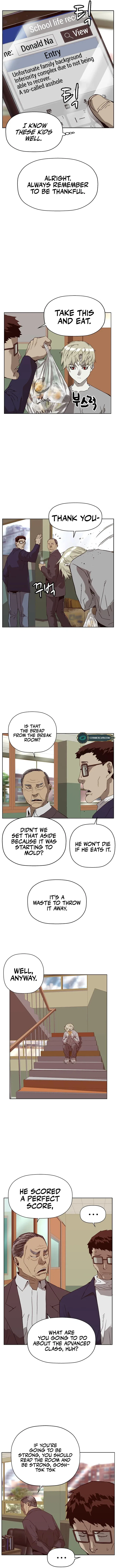 Weak Hero Chapter 258 – Page 8