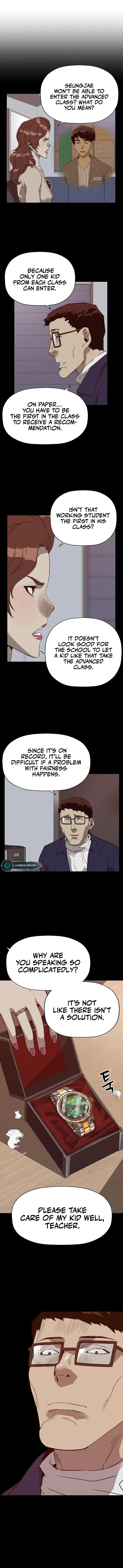 Weak Hero Chapter 258 – Page 9