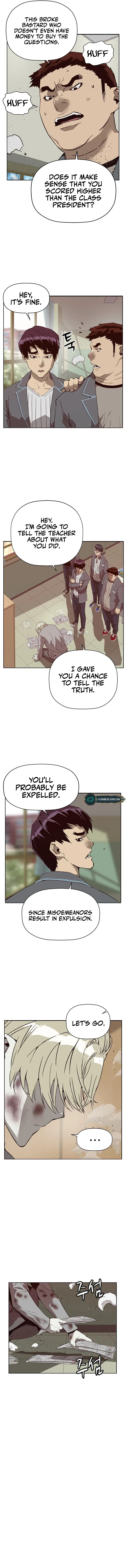 Weak Hero Chapter 258 – Page 14