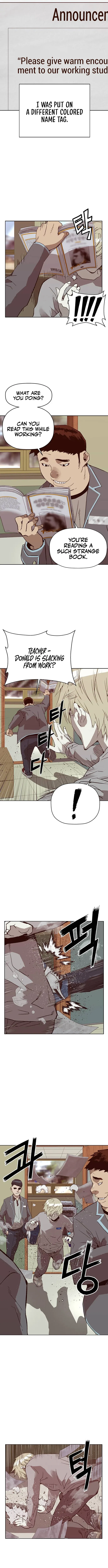 Weak Hero Chapter 257 – Page 13