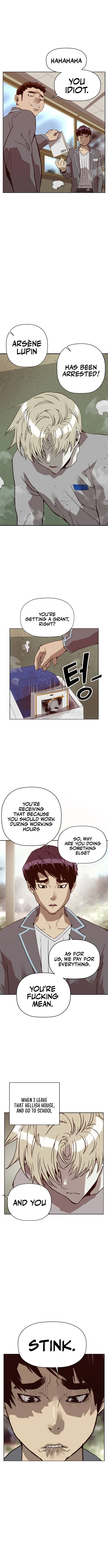 Weak Hero Chapter 257 – Page 14
