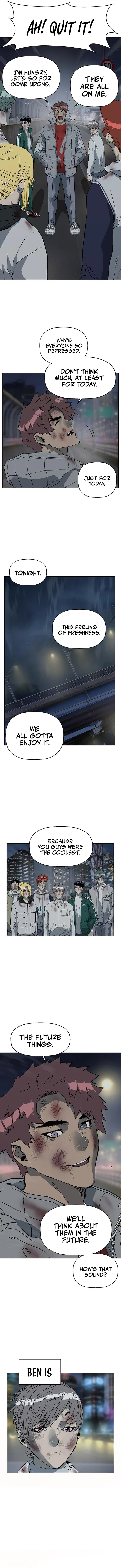 Weak Hero Chapter 255 – Page 5