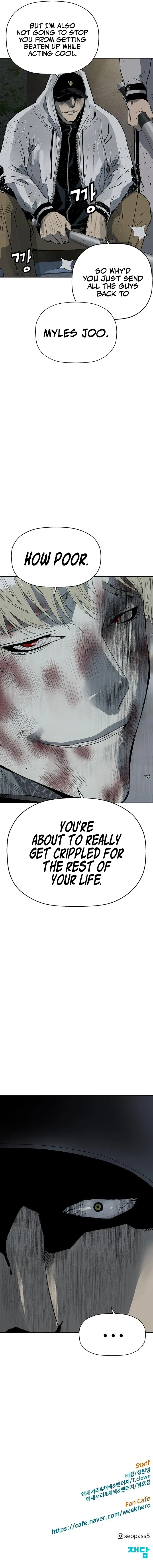 Weak Hero Chapter 255 – Page 17
