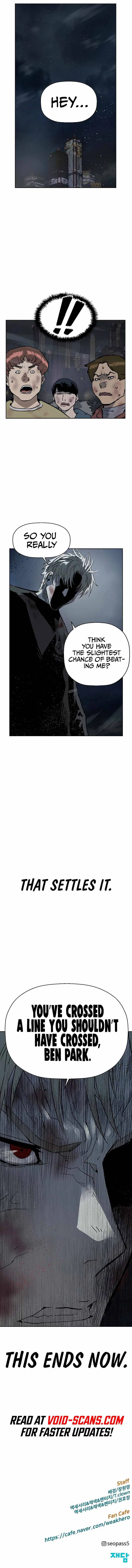 Weak Hero Chapter 247 – Page 20