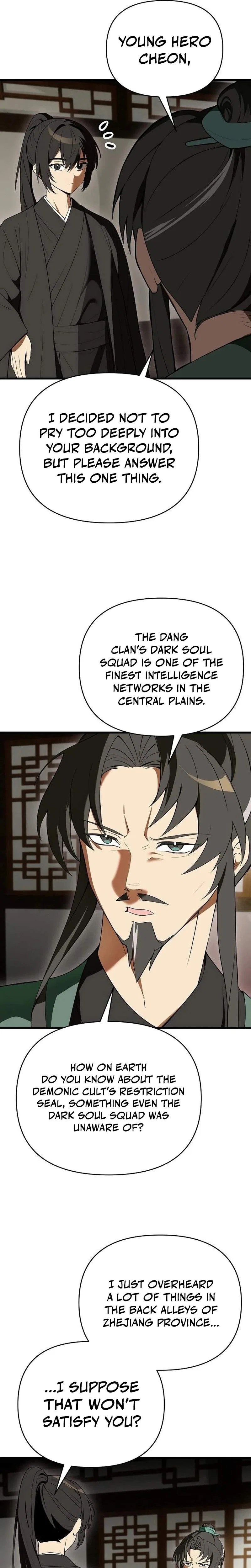 I Kidnapped the Youngest Daughter of the Sichuan Tang Clan Chapter 12 – Page 6