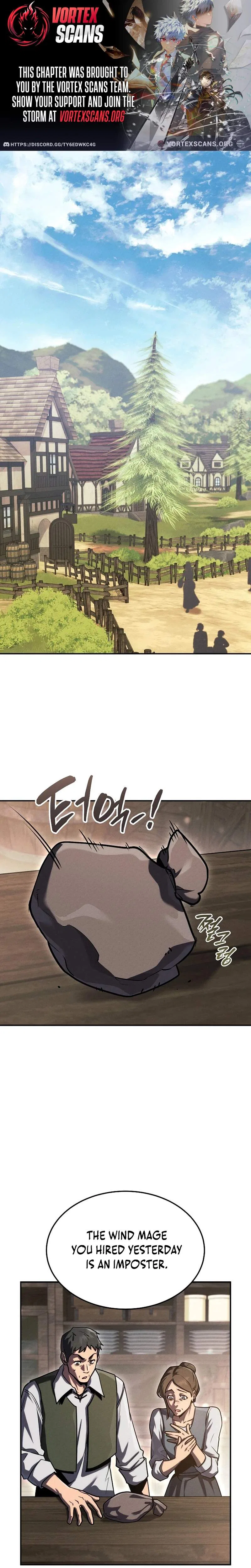 The Wind Mage Chapter 2 – Page 1