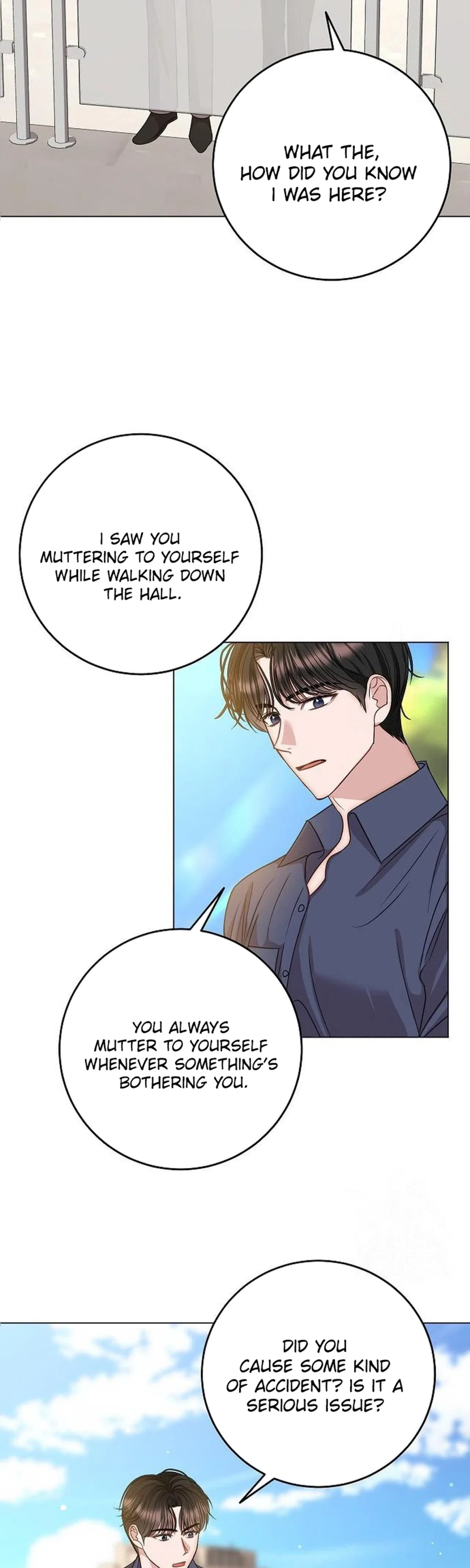 I Don’t Recommend Making a Mistake With Your Male Friend Chapter 16 – Page 2