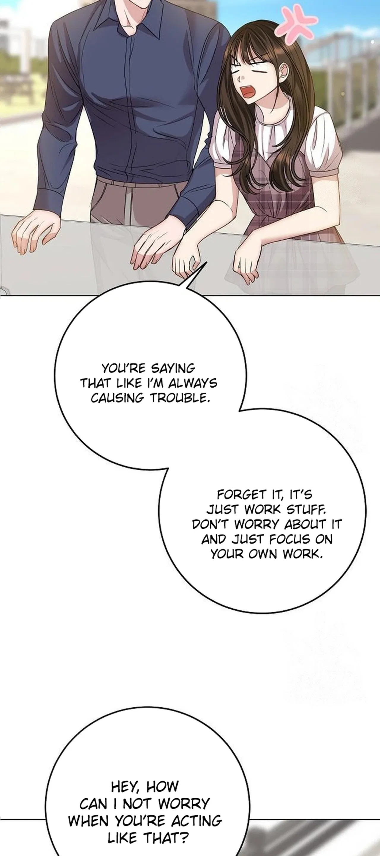 I Don’t Recommend Making a Mistake With Your Male Friend Chapter 16 – Page 3