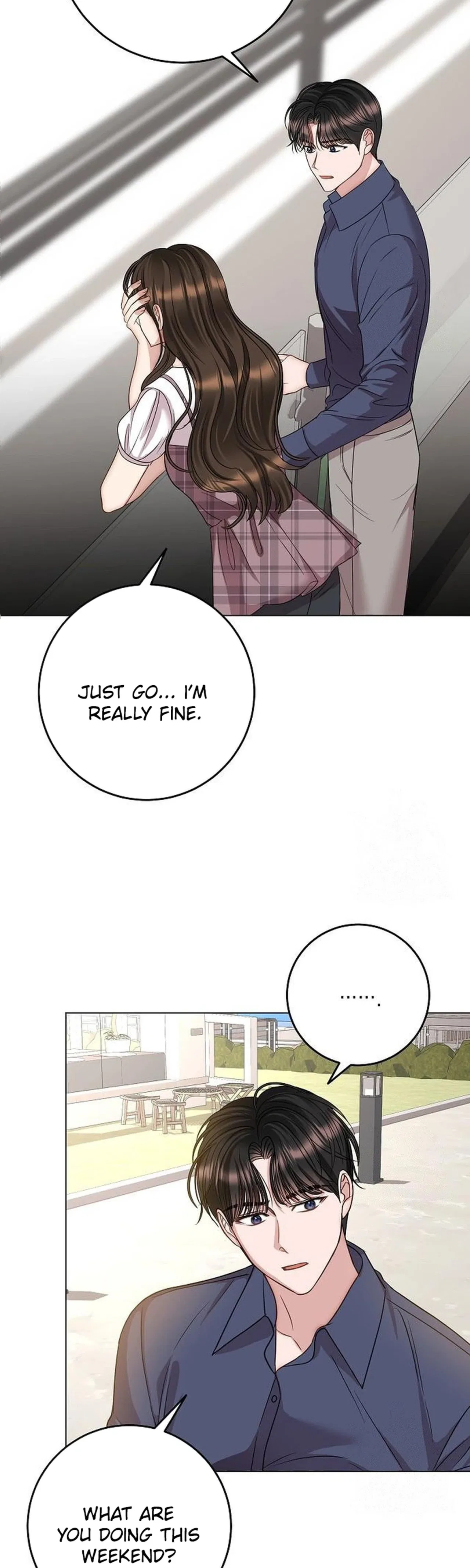 I Don’t Recommend Making a Mistake With Your Male Friend Chapter 16 – Page 4