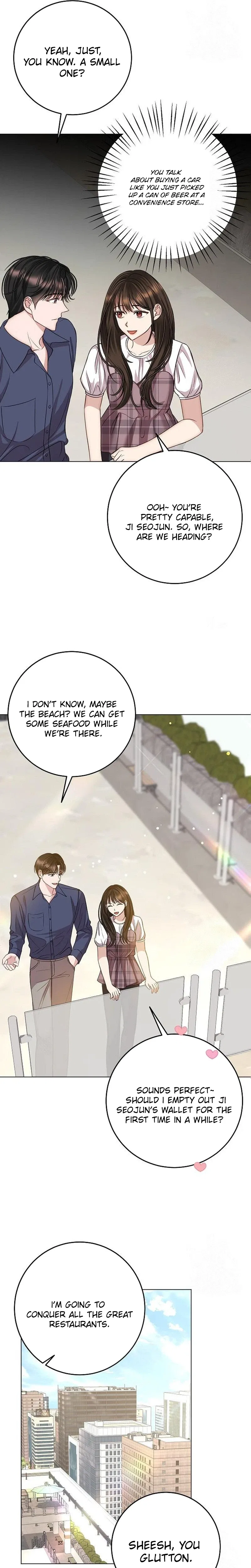 I Don’t Recommend Making a Mistake With Your Male Friend Chapter 16 – Page 7