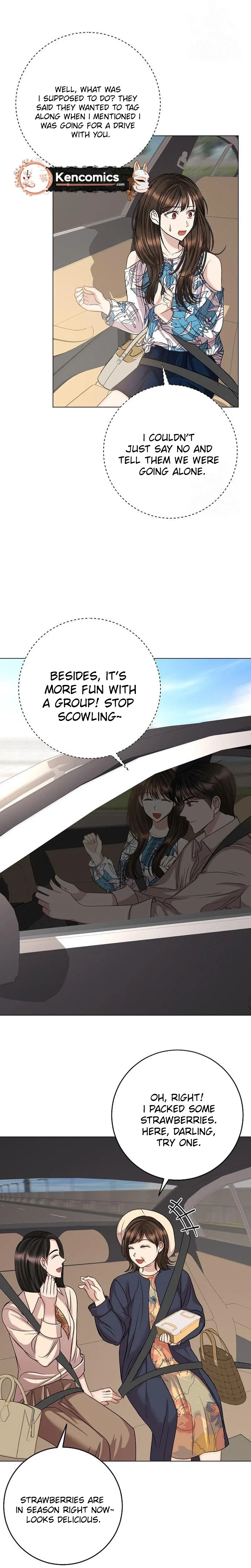 I Don’t Recommend Making a Mistake With Your Male Friend Chapter 16 – Page 10