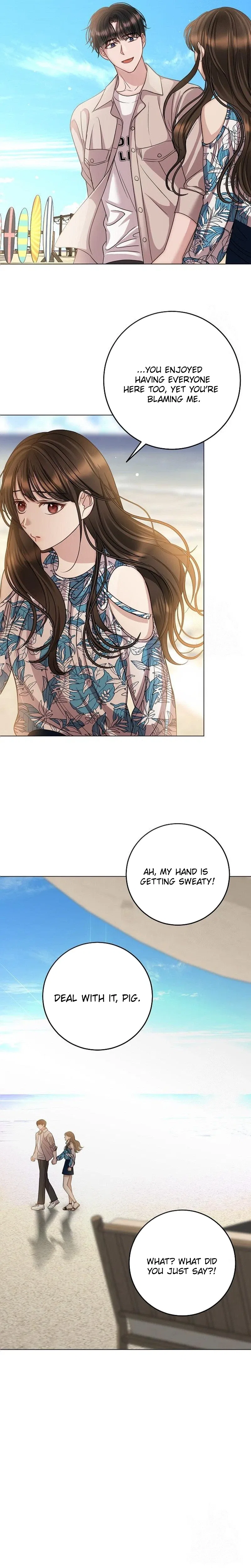 I Don’t Recommend Making a Mistake With Your Male Friend Chapter 16 – Page 19