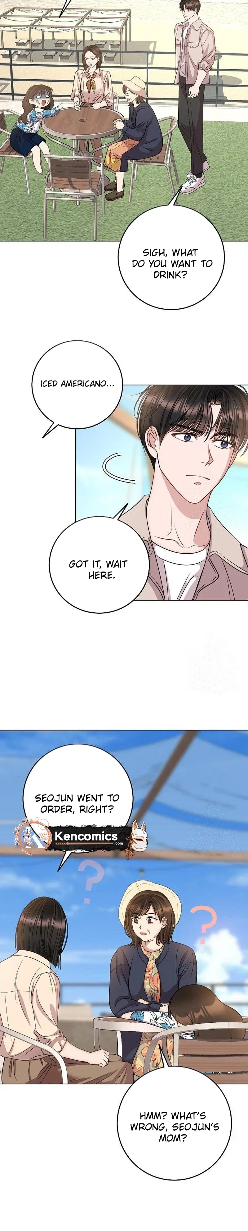 I Don’t Recommend Making a Mistake With Your Male Friend Chapter 16 – Page 21