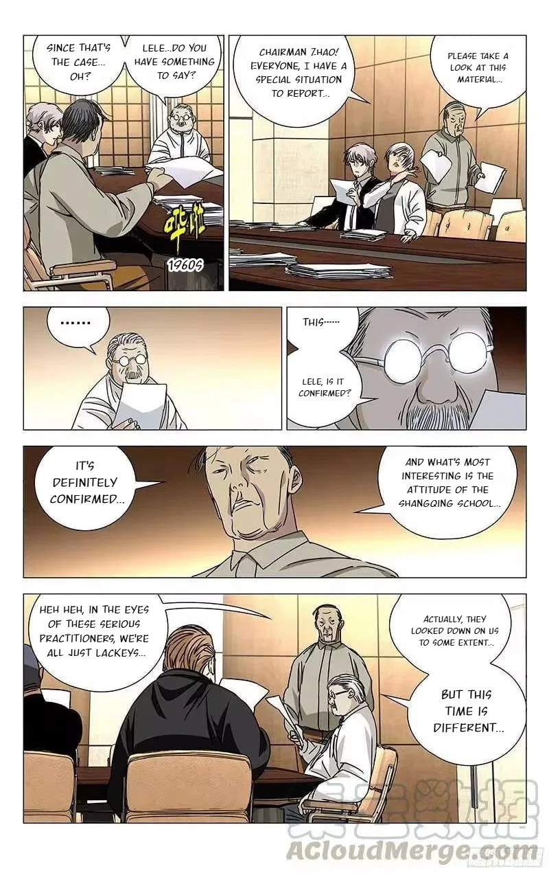 The Outcast (Dong Man Tang) Chapter 260 – Page 11