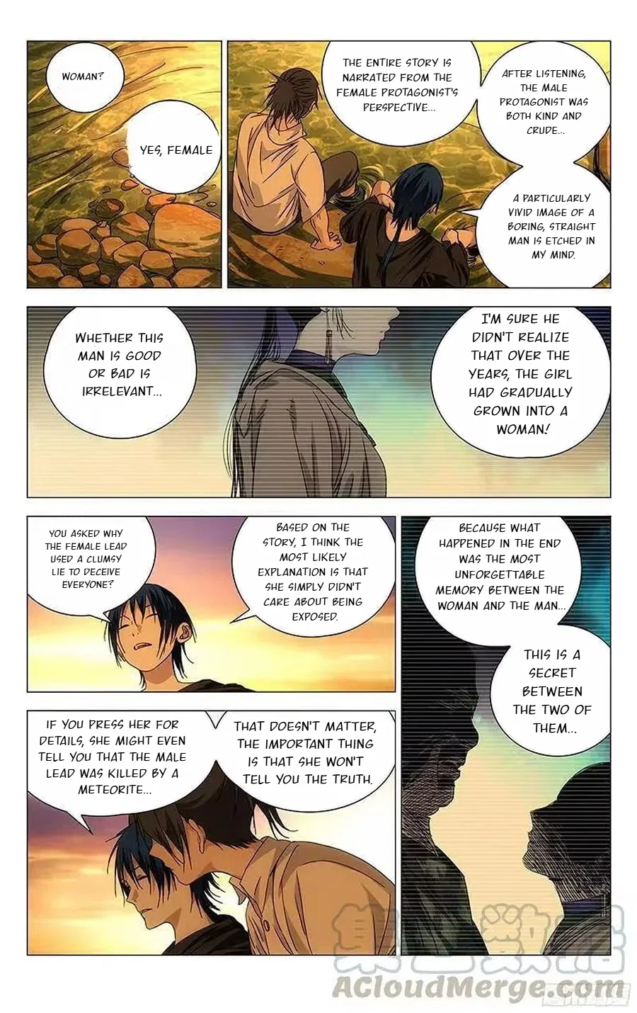 The Outcast (Dong Man Tang) Chapter 259 – Page 8