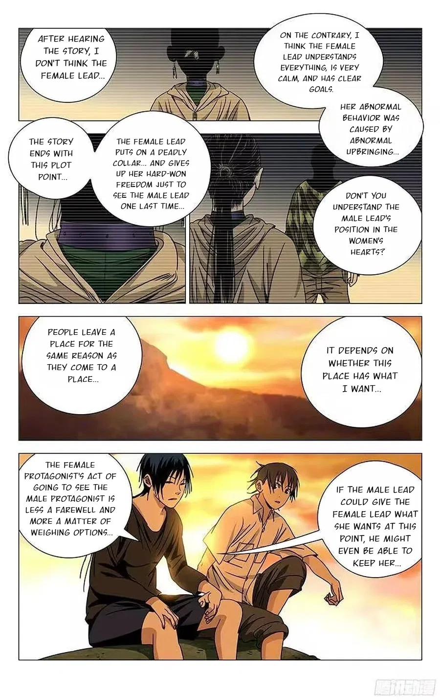 The Outcast (Dong Man Tang) Chapter 259 – Page 9