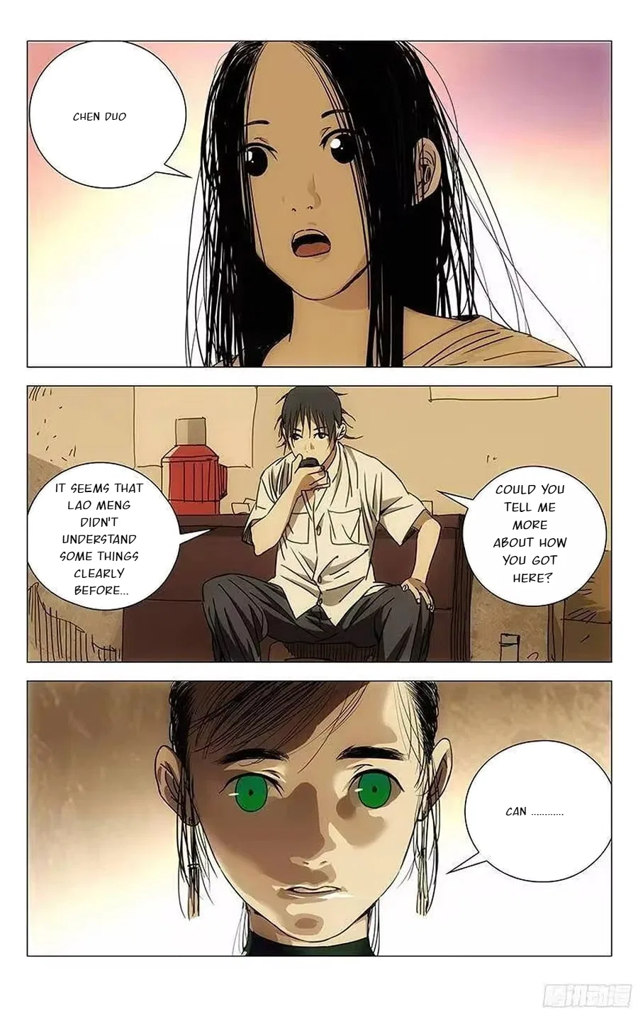 The Outcast (Dong Man Tang) Chapter 259 – Page 15