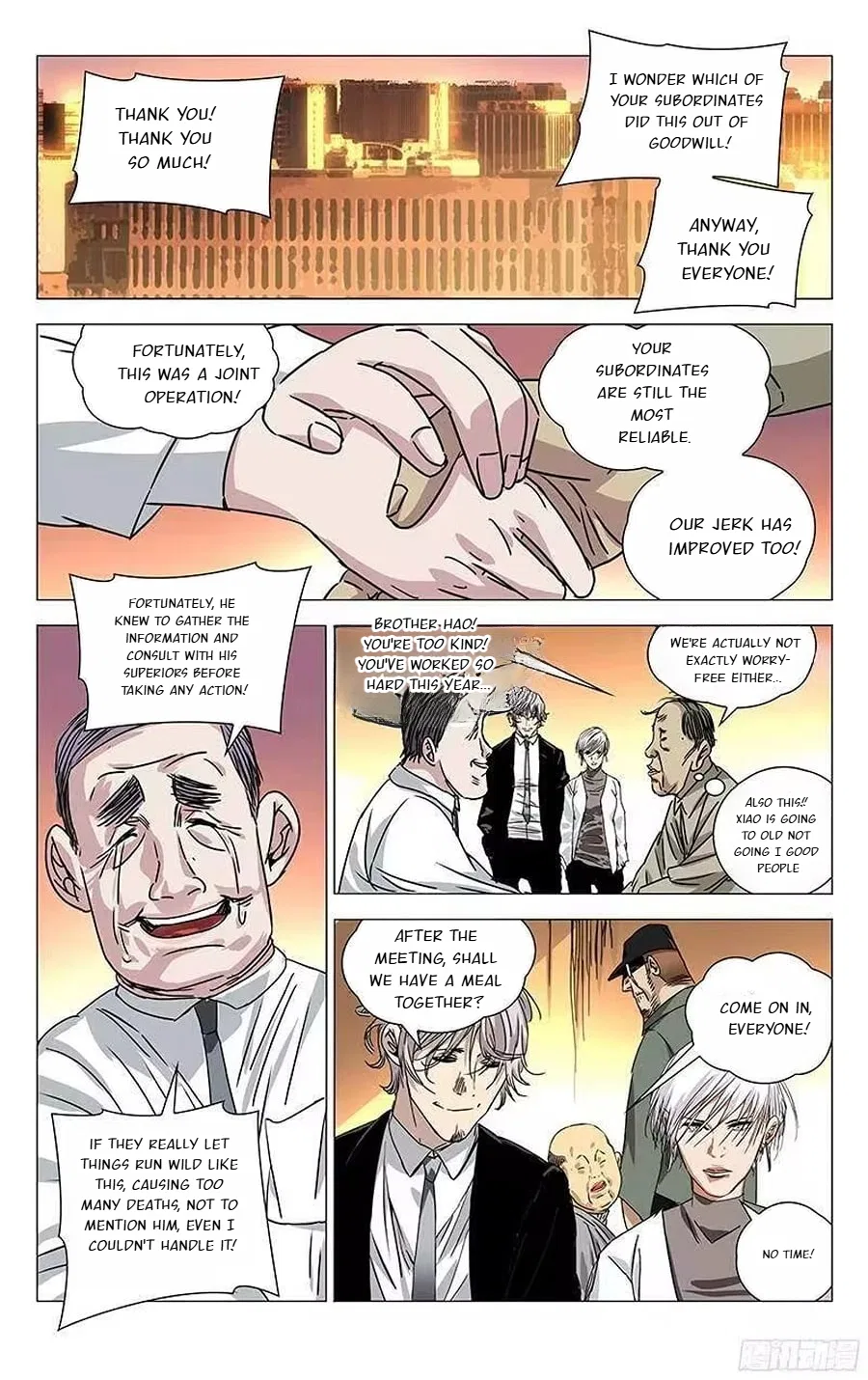 The Outcast (Dong Man Tang) Chapter 259 – Page 16